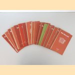 Nederlandse Kastelen (18 deeltjes) door J.G.N. Renaud e.a.