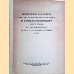 Afbeeldingen van kerken, kasteelen en andere gebouwen in oostelijk Noordbrabant: 1e stuk
A.F.O. van Sasse van Ysselt
&euro;&nbsp;10,00