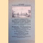 Catalogus van een zeer belangrijke verzameling: Amsterdam in teekening en prent, Nederlandsche
G. Theod. Bom en Zoon
&euro;&nbsp;12,50