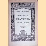Catalogue de la collection tr&egrave;s-importante de portraits et de gravures historiques et artistiques, r&eacute;unis et d&eacute;laiss&eacute;s par le Docteur C.W.H. van Kaathoven, &agrave; Leide. 2e Partie: vente 31 Mai et jours suivants
M. Frederik Muller e.a.
&euro;&nbsp;20,00