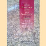 Grote historische atlas van Nederland: Zuid-Nederland 1838-1857 door P. W. Geudeke