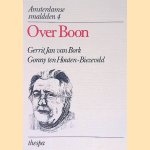 Over Boon
Gerrit Jan van Bork e.a.
&euro;&nbsp;5,00