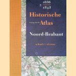 Historische topografische Atlas Noord-Brabant +/- 1836-1843 - Schaal 1:25.000 door Huib Stam