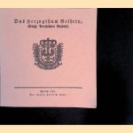Das Herzogthum Geldern, K&ouml;nigl. Preussischen Antheils
Gregor H&ouml;velmann
&euro;&nbsp;12,50