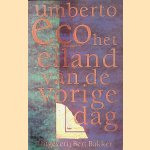 Het eiland van de vorige dag
Umberto Eco
€ 6,50 Het eiland van de vorige dag
Umberto Eco
€ 6,50