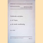 Nederlandse activiteiten in de Tropen na de tweede wereldoorlog door A. Luytjes