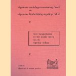 Twee hoogtepunten uit het sociale beleid van de regering - Sedney: Algemene Oudedags-Voorzie4ning (AOV) en Algemene Kinderbijslag-Regeling (AKB) door Kabinet van de Minister President