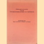 Suriname-catalogus van de Universiteitsbibliotheek van Amsterdam
Kees van Doorne e.a.
€ 20,00 Suriname-catalogus van de Universiteitsbibliotheek van Amsterdam
Kees van Doorne e.a.
€ 20,00