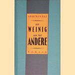 Een weinig van het andere: po&euml;zie door Shriniv&aacute;si