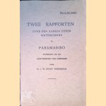 Twee rapporten over den aanleg eener waterleiding te Paramaribo, uitgebracht aan den Gouverneur van Suriname door Dr. J.W. Jenny Weijerman