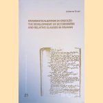 Grammaticalization in Creoles: The Development of Determiners and Relative Clauses in Sranan door Adrienne Bruyn