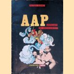 Aap verslaat de Knekelgeest: een strip-opera door Peter Schat