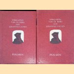 Verklaring van de bijbel: Psalmen (2 delen)
Johannes Calvijn
&euro;&nbsp;15,00