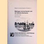 Bijdragen tot de kennis van de Kolonie Suriname: tijdvak 1816 tot 1822
A.F. Lammens
&euro;&nbsp;10,00