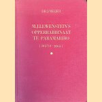 M.J. Lewenstein's opperrabbinaat te Paramaribo (1857/8-1864): analyse van het Surinaamse Jodendom in zijn crisisperiode door Dr. J. Meijer