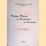 Nuttige Planten en Sierplanten in Suriname door Dr. J.W. Ostendorf