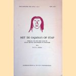 Met de Oajana's op stap: verslag van een reois naar de Litani (boven Marowijne) in Suriname door Dr. D.C. Geijskes