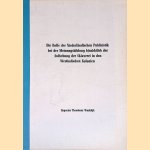 Die Rolle der Niederl&auml;ndischen Publizistik bei der Meinungsbildung Hinsichtlich der Aufhebung der Sklaverei in den Westindischen Kolonien door Eugenius Theodorus Waaldijk