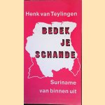 Bedek je schande: Suriname van binnen uit door Henk van Teylingen