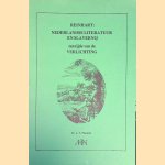 Reinhart: Nederlandse literatuur en slavernij ten tijde van de Verlichting door A.N. Paasman