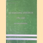 De Surinaamse literatuur, 1970-1985: een documentatie
Michiel van Kempen
&euro;&nbsp;12,50