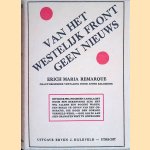 Van het westelijk front geen nieuws door Erich Maria Remarque