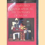 The Harvard Biographical Dictionary of Music door Don Michael Randel