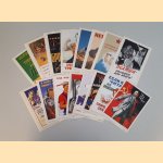 16 Russian posters on postcard format door 1925-1967
