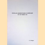 Stedelijke Nederzettingen in Nederland tot de Franse tijd door J.G. Wegner