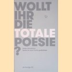 Wollt ihr die totale Poesie? Korte en zeer korte gedichten
Hans Sleutelaar
&euro;&nbsp;10,00