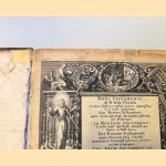 Novi testamenti D.N. Jesu Christi 1648 door Cornelis Danckertz