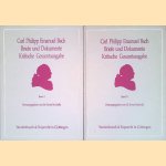 Carl Philipp Emanuel Bach: Briefe und Dokumente: kritische Gesamtausgabe (2 volumes) door Dr. Ernst Suchalla