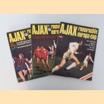 Ajax roemruchte Europa-cup (3 delen) door Frits Barend