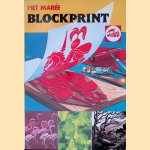 Blockprint door Piet Mar&eacute;e