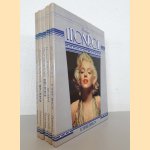 The Screen Greats: Marilyn Monroe; Marlon Brando; Clint Eastwood; Humphrey Bogart; Elizabeth Taylor (5 volumes) door Tom Hutchinson e.a.