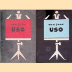 Een jaar USO (2 delen) door Vereniging van Vrienden van het Utrechts Stedelijk Orkest