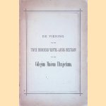 De viering van het twee honderd vijftig-jarig bestaan van het Collegium Musicum Ultrajectinum door W.F. de Jonge