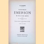 Ralph Waldo Emerson: sa vie et son oeuvre door M. Dugard