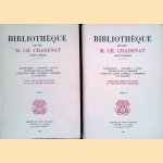 Biblioth&egrave;que de feu M. CH. Chadenat, ancien libraire: geographie, voyages, atlas, ouvrages sur la marine, livres sur l'Asie, l'Afrique, l'Amerique et l'Oceanie: Index des noms d'auteurs et des ouvrages anonymes (2 volumes) door &Eacute;ditions du Vexin fran&ccedil;ais