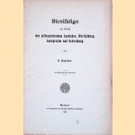 Streifz&uuml;ge ins Gebiet der altfranz&ouml;sischen Lautlehre, Wortbildubng, Aussprache und Schreibung door O. B&uuml;scher