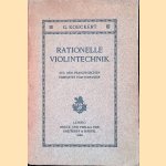 Rationelle Violintechnik door G. Koeckert