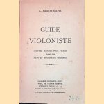 Guide du violoniste: oeuvres choisies pour violon ainsi que pour alto et musique de chambre door A. Baudet-Maget
