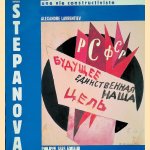 Varvara Stepanova: une vie constructiviste door A. N. Lavrent'ev