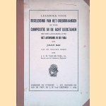 Leerboek voor begeleiding van het Gregoriaans en voor compositie in de acht kerktonen met een aanhangsel over het antwoord in de fuga door Julius Bas