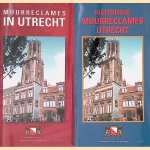 Muurreclames in Utrecht; Historische muurreclames Utrecht (2 delen) door Jan van Zanen
