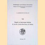 Orgels in Antwerpse kerken: St. Jacobs, Carolus Borromeus, St. Paulus door J. Lambrechts-Douillez