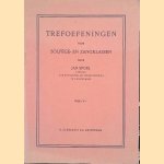 Trefoefeningen voor solf&egrave;ge- en zangklassen door Jan Spoel