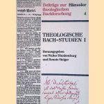 Theologische Bach-Studien door Walter Blankenburg e.a.