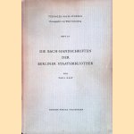 Die Bach-Handschriften der Berliner Staatsbibliothek door Paul Kast