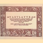 Tabulatura Continens Insignes et Selectissimas Quasdam Fantasias: Cantiones Germanicas, Italicas, ac Gallicas, Passemezo, Choreas, & Mutetas, Iam primum in Lucem Aeditas door Benedictus de Drusina